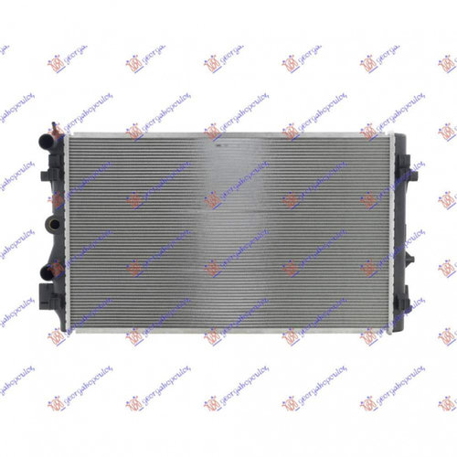 Radiator Apa - Skoda Rapid 2012 , 6r0121253