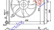 Radiator Apa - Skoda Roomster-Praktik 2006 , 6q012...