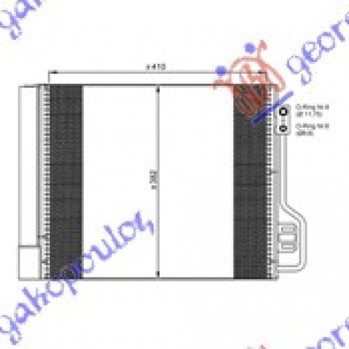 Radiator Apa - Smart Fortwo 2012 , 4515010001