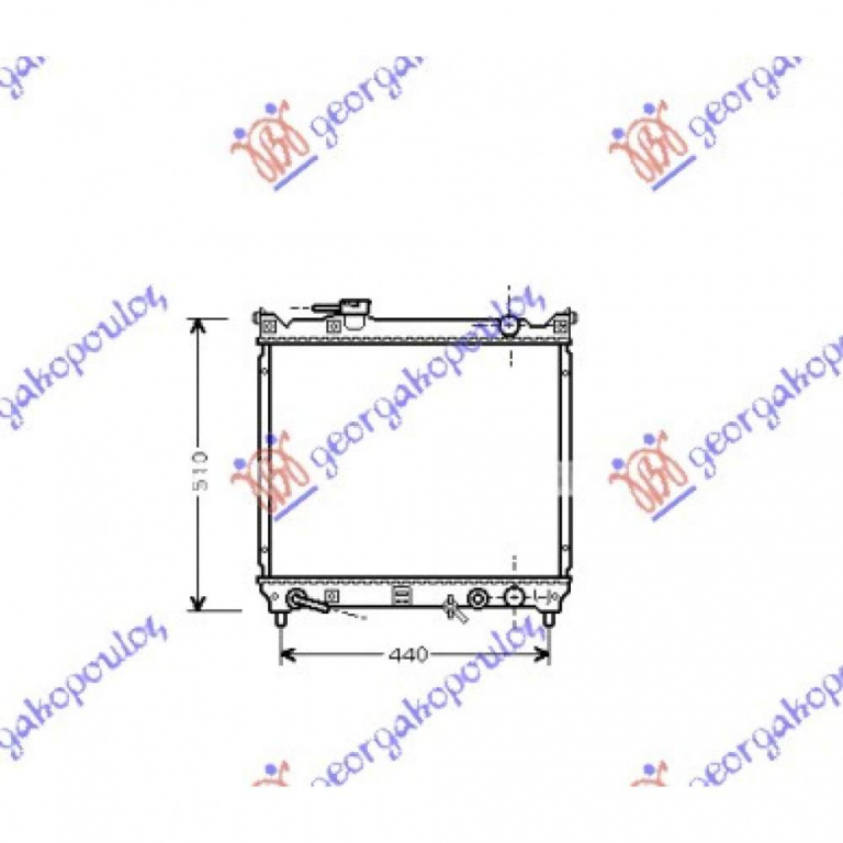 Radiator Apa - Suzuki Vitara 4 Usi 1992 , 1770056b10