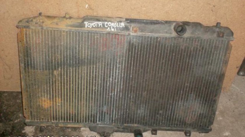 Radiator apa Toyota Corolla