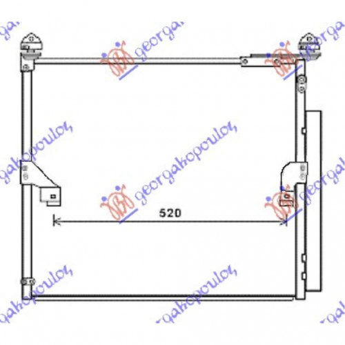 Radiator Apa - Toyota Land Cruiser Prado 150 (J15) 2013 , 1640031710