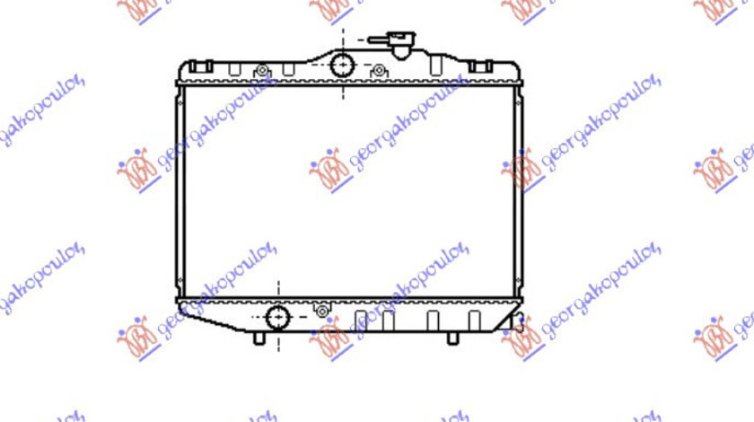 Radiator Apa - Toyota Starlet (Ep 70) 1985 , 1640010020