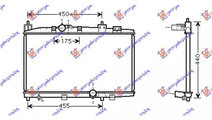 Radiator Apa - Toyota Yaris Verso 1999 , 164000n01...