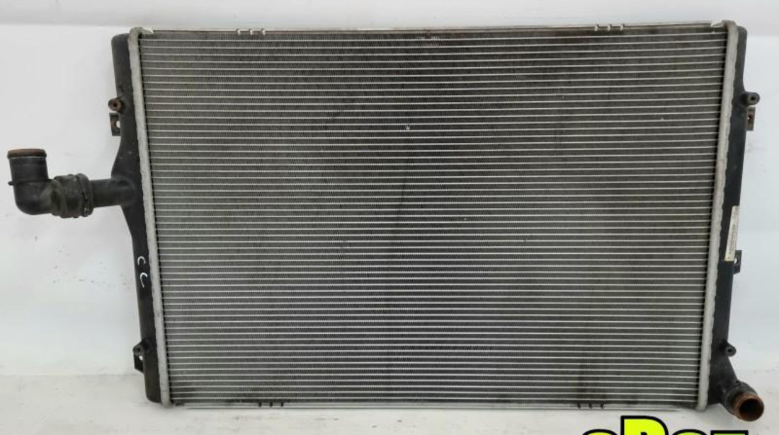 Radiator apa Volkswagen Caddy 3 (2004-2010) 2.0 tdi 3C0121253AR