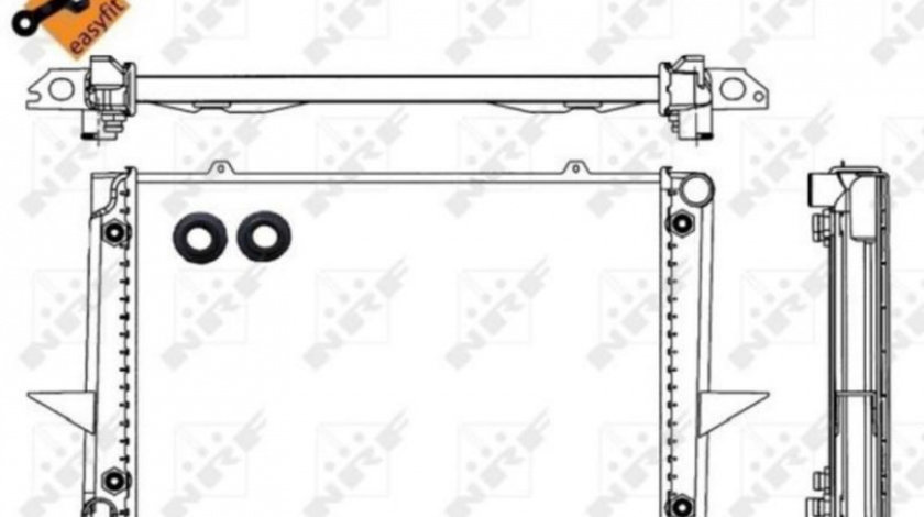 Radiator apa Volvo 850 combi (LW) 1992-1997 #2 01113085