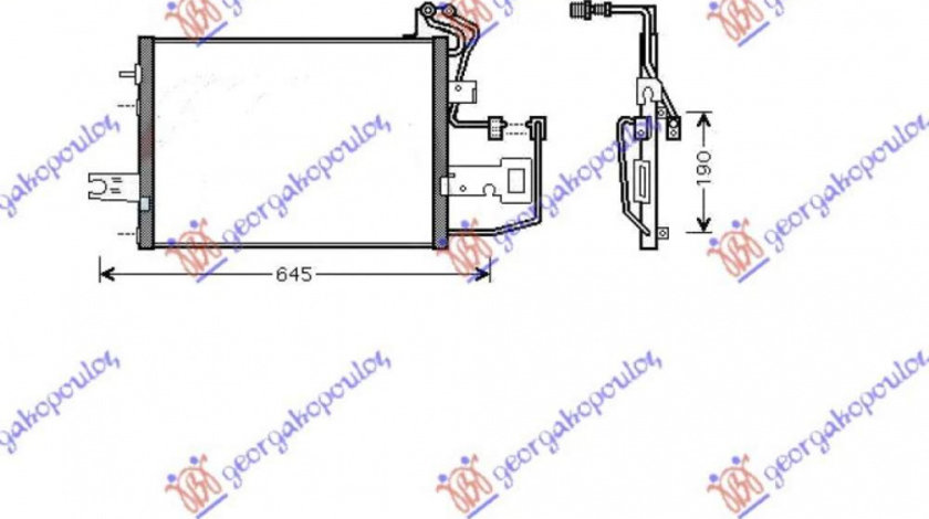 Radiator Apa - Vw Caddy Pick-Up 1996 , 6u0121251c