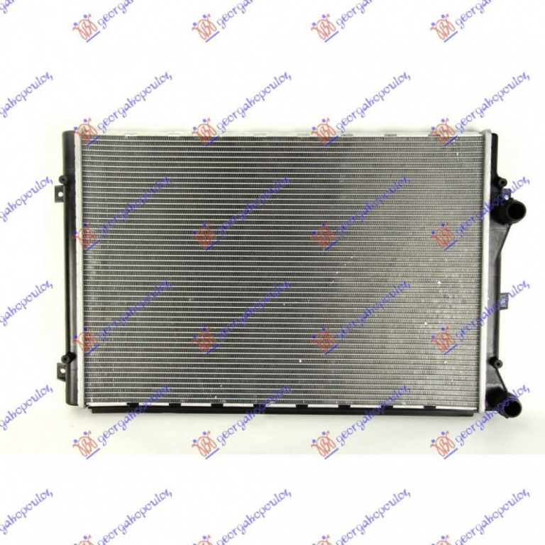 Radiator Apa - Vw Touran 2007 , 1k0121253l