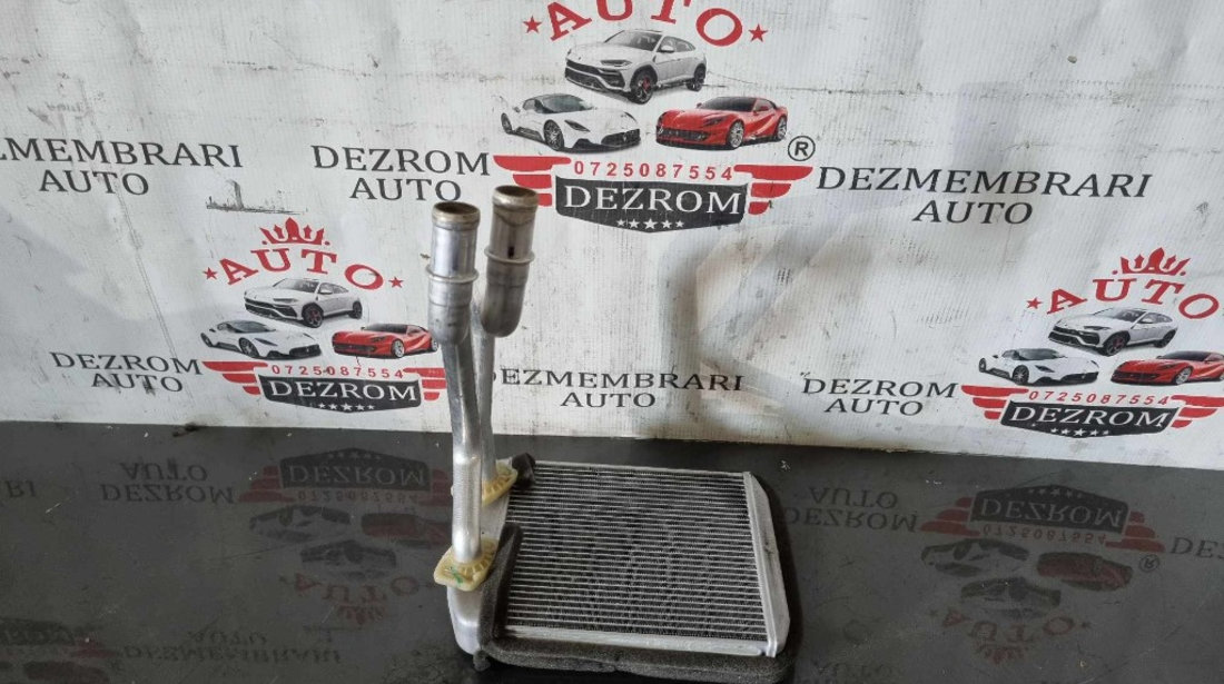 Radiator bord original Dacia Lodgy cod piesa 5r5810100