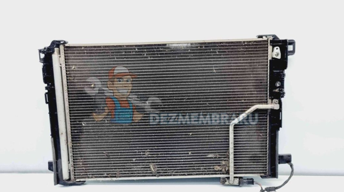 Radiator clima / AC Mercedes Clasa E (W212) AMG [Fabr 2009-2016] A2045000154 3.0 CDI 642850 170KW /