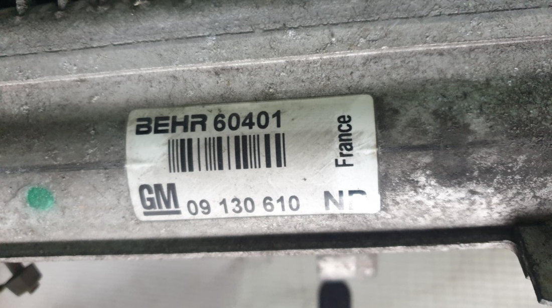 Radiator clima AC OPEL Astra G Sedan 1.6 16V 101 cai cod piesa : 09130610