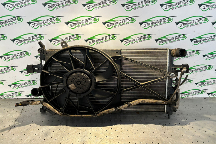 Radiator clima AC Opel Zafira A [1999 - 2003] Minivan 5-usi 1.8 MT (115 hp)