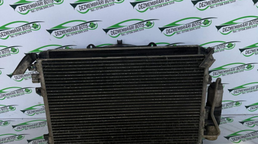 Radiator clima AC Renault Clio 2 [facelift] [2001 - 2005] Symbol Sedan 1.5 dCi MT (65 hp)