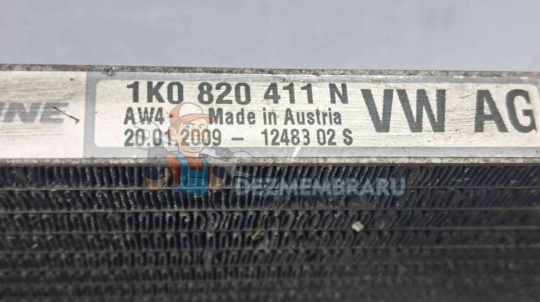 Radiator clima AC Volkswagen Golf 6 (5K1) [Fabr 2009-2013] 1K0820411N 1.4 Benz CAXA