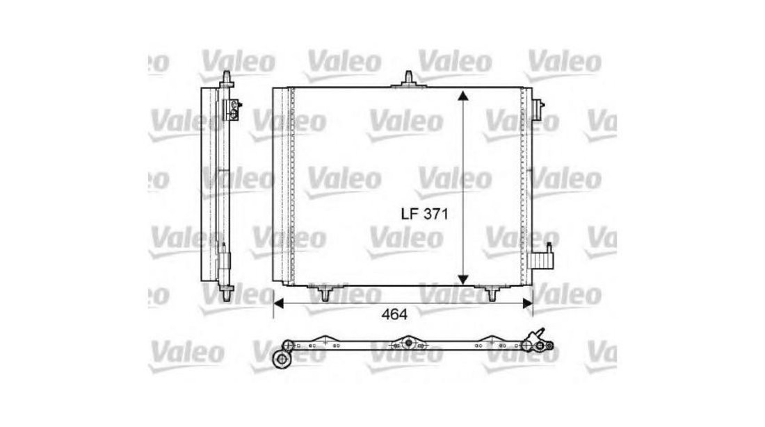 Radiator clima Citroen C4 CACTUS 2014-2016 #3 09005205