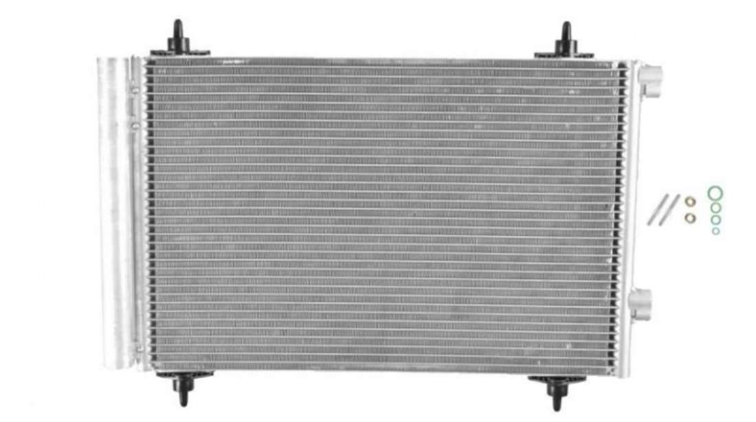 Radiator clima Citroen C4 cupe (LA_) 2004-2011 #3 35611
