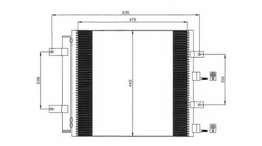 Radiator clima Jaguar S-TYPE (CCX) 1999-2009 #2 120JA15002