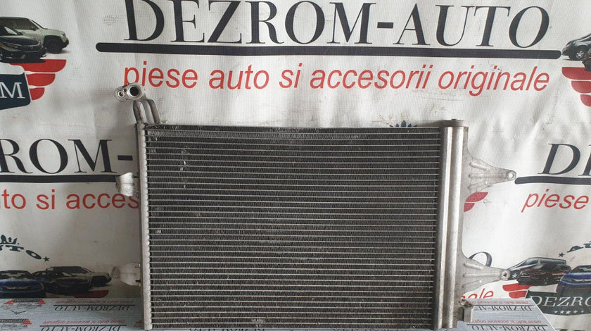 Radiator clima original VW Polo IV 1.4 TDI 70/75/80 CP cod 6Q0820411K