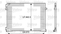 Radiator clima Renault Trafic 2 / Opel Vivaro A 81...