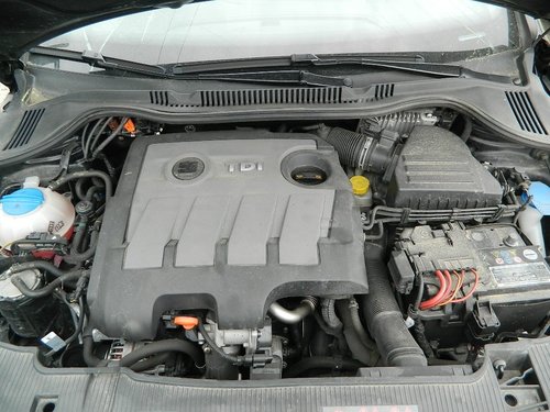 Radiator clima Seat Ibiza model 2011