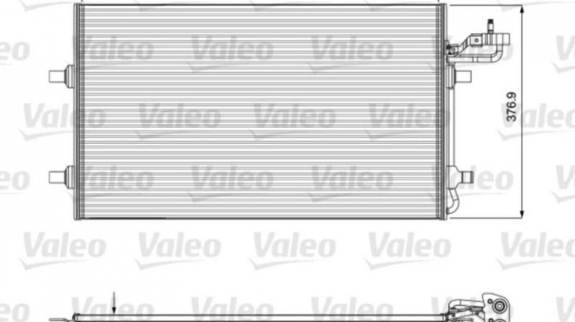 Radiator clima Volvo S40 II (MS) 2004-2016 #2 31356002