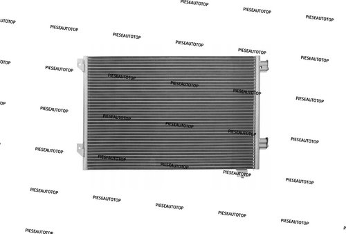 Radiator condensator AC Renault Clio 2 1.5 dCi 2003-2006 NOU 8200245598 8200742595 - 58,5x40,5