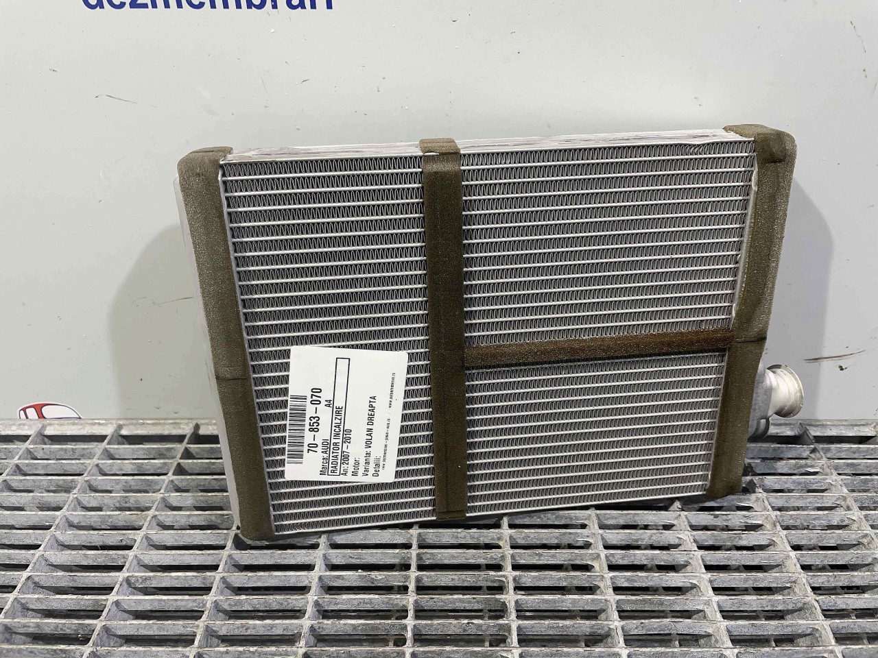 RADIATOR INCALZIRE AUDI A4 A4 - (2007 2011)