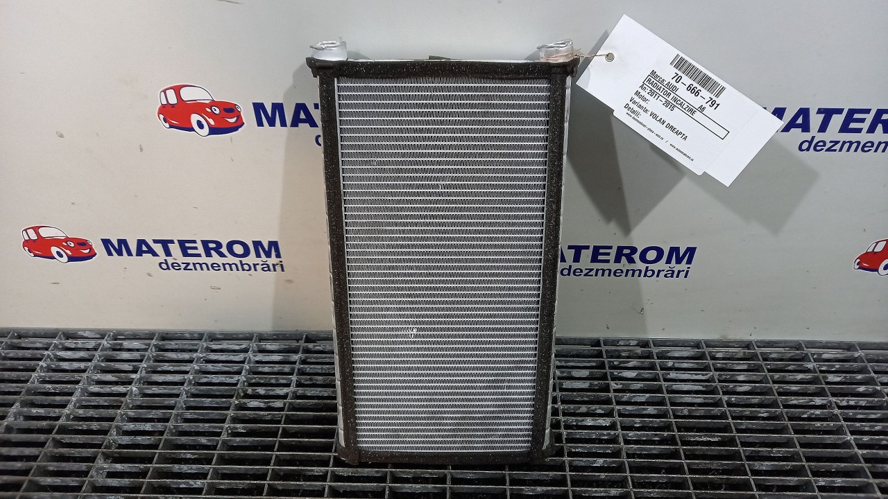 RADIATOR INCALZIRE AUDI A6 A6 - - (2011 2015)