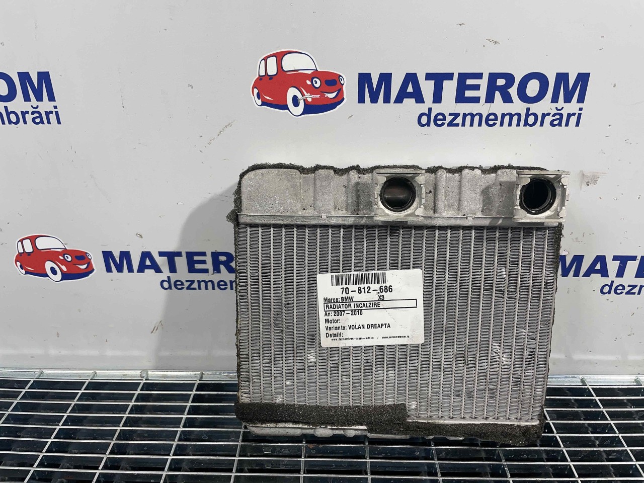 RADIATOR INCALZIRE BMW X3 X3 - - (2007 2010)