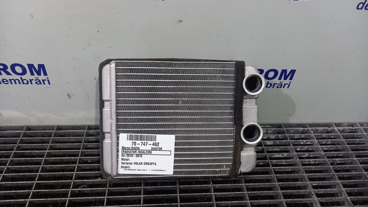 RADIATOR INCALZIRE DACIA DUSTER DUSTER - - (2010 2013)