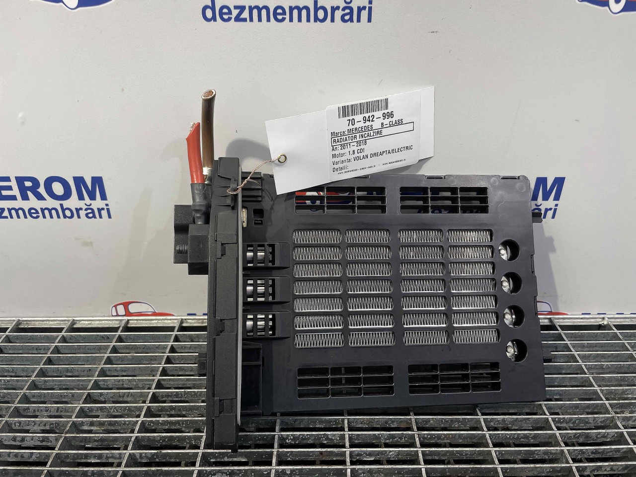 RADIATOR INCALZIRE MERCEDES B-CLASS B-CLASS 1.8 CDI - (2011 2018)