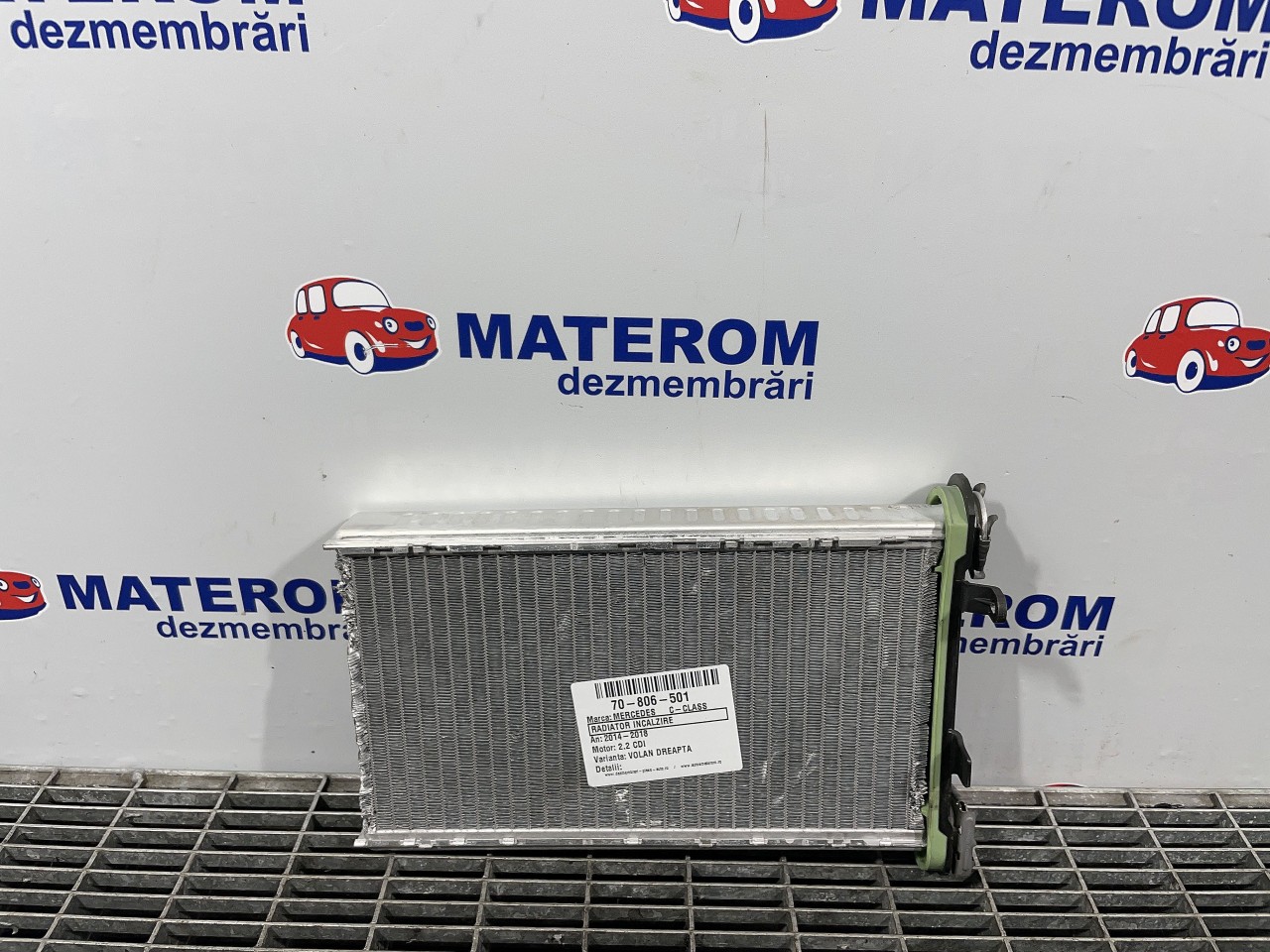 RADIATOR INCALZIRE MERCEDES C-CLASS C-CLASS 2.2 CDI - (2014 2018)