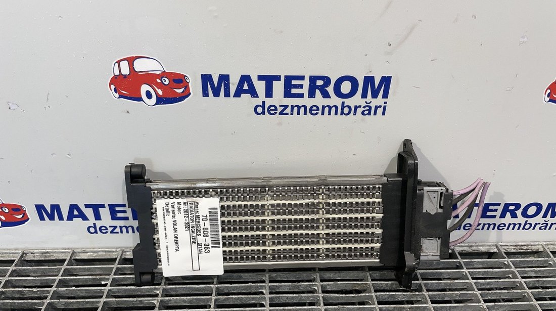 RADIATOR INCALZIRE MERCEDES CITAN CITAN - (2012 2021)