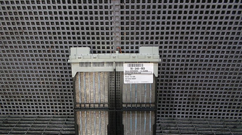 RADIATOR INCALZIRE MERCEDES E-CLASS E-CLASS 2.2 CDI - (2009 2013)