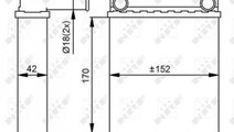 Radiator incalzire Mercedes SPRINTER 4-t bus (904)...