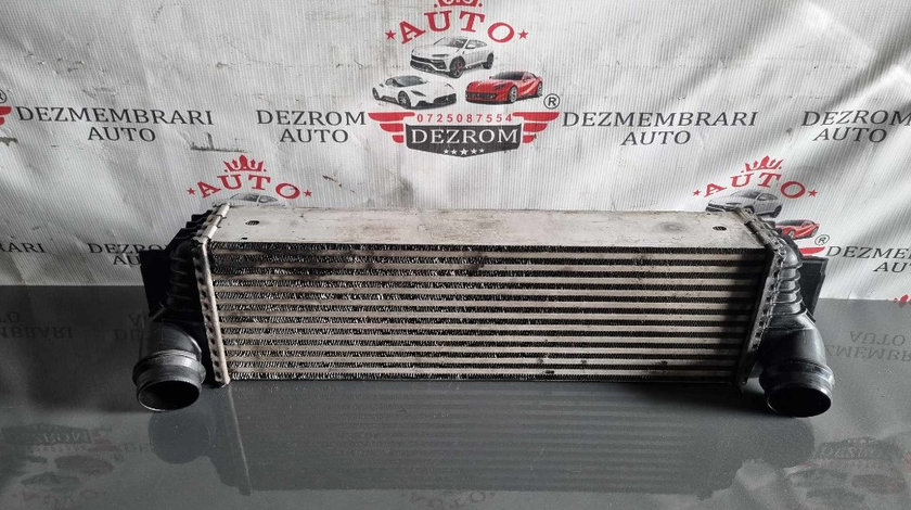 Radiator intercooler 7812016 N57D30B BMW Seria 5 F10 LCI 535d 299 cai