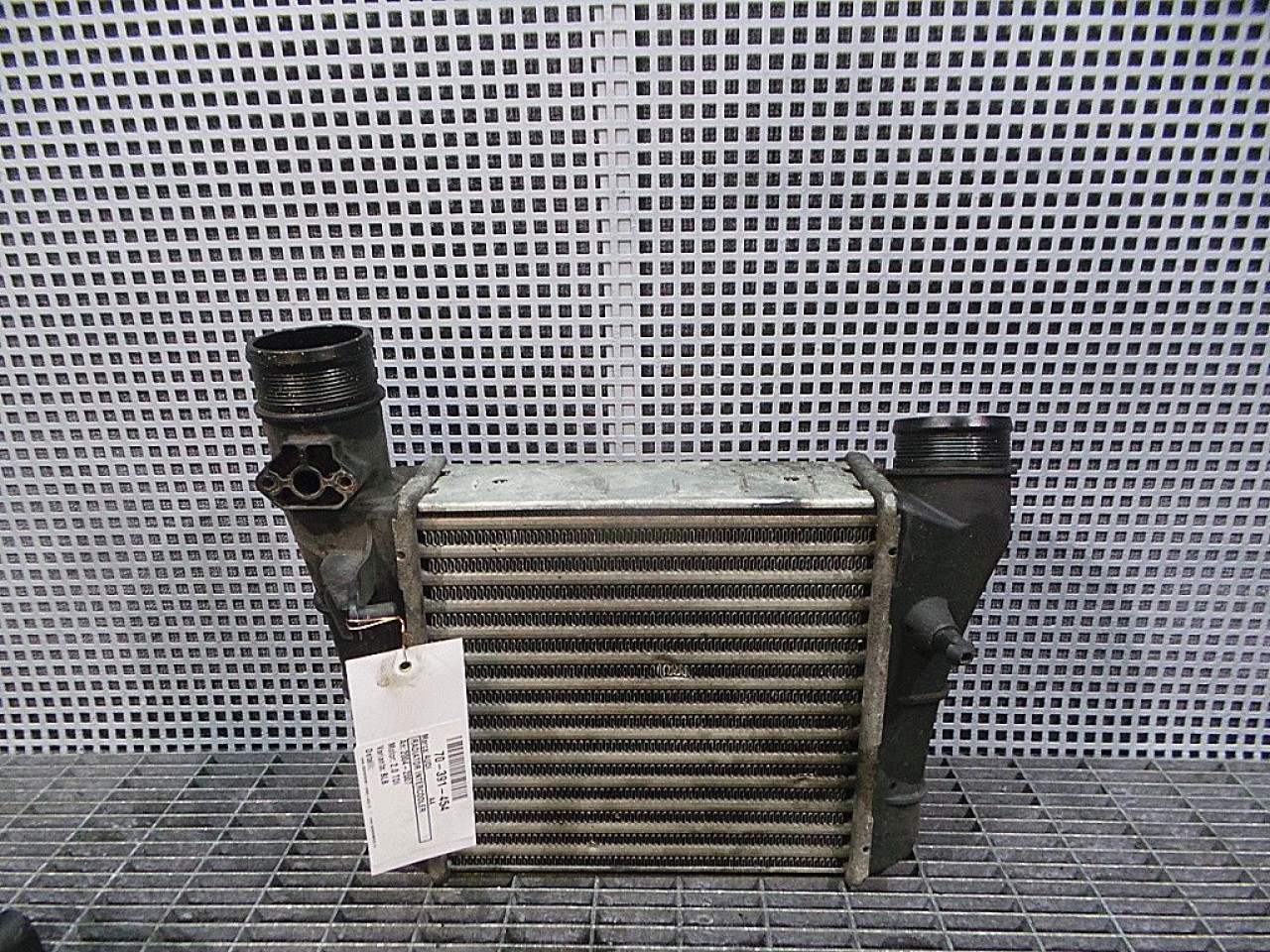 RADIATOR INTERCOOLER AUDI A4 A4 2.0 TDI - (2004 2007)