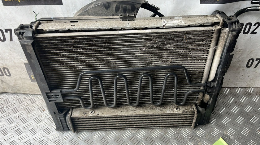 Radiator intercooler BMW seria 3 E92 E93 3.0 D cod motor N57D30A transmisie automata an 2011 cod 7800680-01