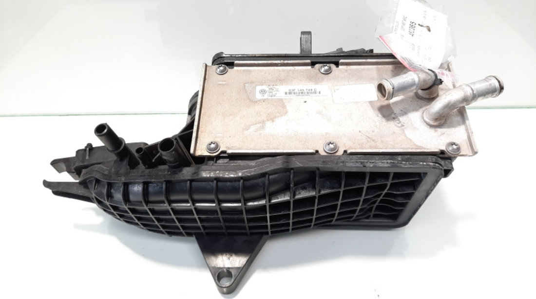 Radiator intercooler, cod 03F145749C, Skoda, 1.4 TSI, CAXC (idi:482365)