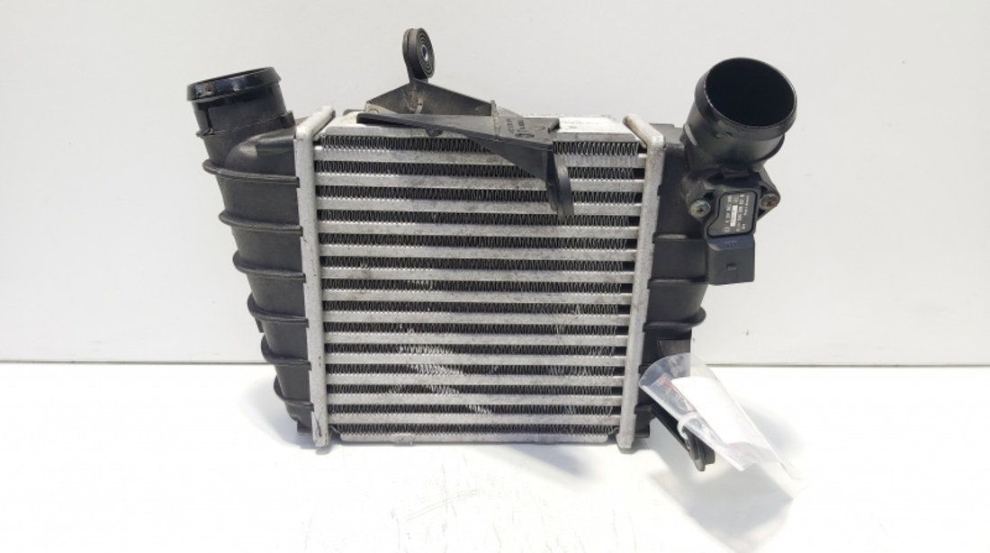 Radiator intercooler, cod 6Q0145804A, Skoda Fabia 2 Combi (5J, 545) 1.4 TDI, BNM (id:631680)