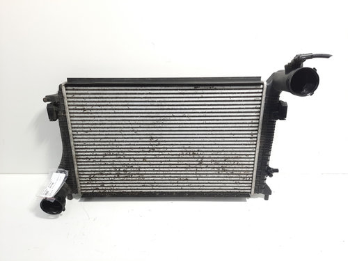 Radiator intercooler cu senzor, cod 1K0145803H, Vw Touran (1T1, 1T2) 1.9 tdi, BLS (idi:472106)