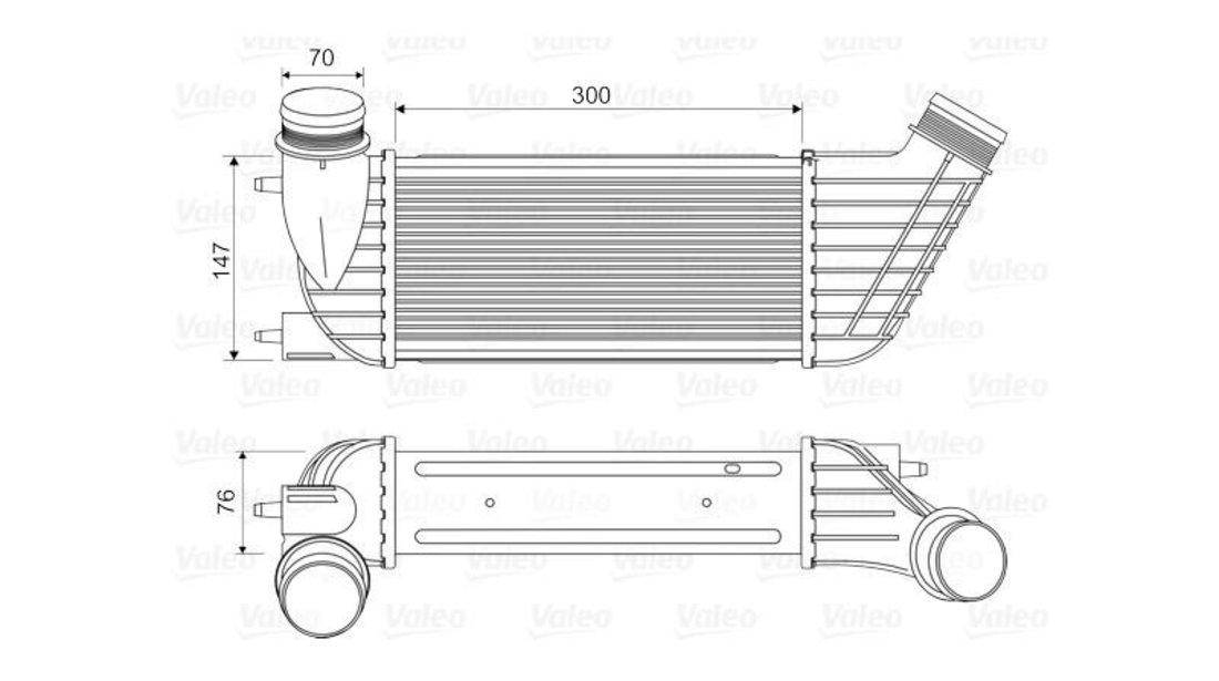 Radiator intercooler Fiat ULYSSE (179AX) 2002-2011 #2 0384J9