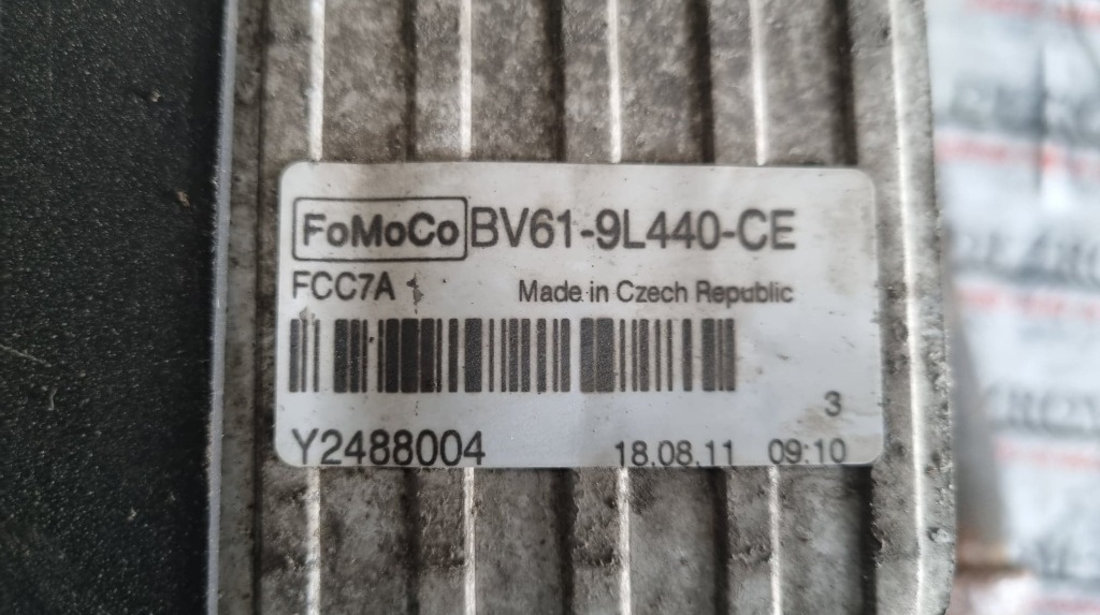 Radiator intercooler Ford C-Max 1.5 TDCi 95cp cod piesa : BV61-9L440-CE