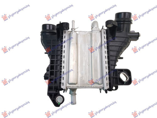 Radiator intercooler Mercedes A Class 2018- NOU 144967867R (99x165) 1.5 DIESEL - Mercedes W177