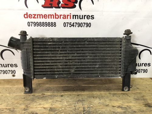 Radiator intercooler Navara D40 argintiu automat sedan 2006 (14461EB360)