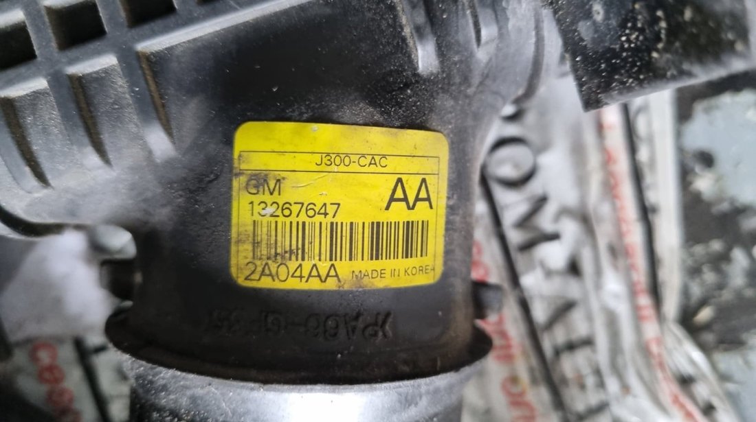 Radiator intercooler Opel Astra J 1.7 CDTI 125cp cod piesa : 13267647