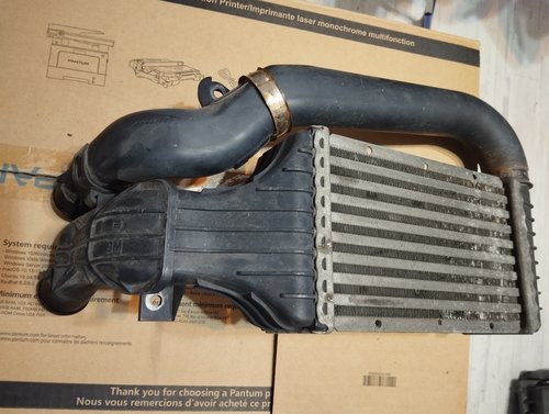 Radiator intercooler Opel Zafira A 2.0 DTI ( 1998-2005 )