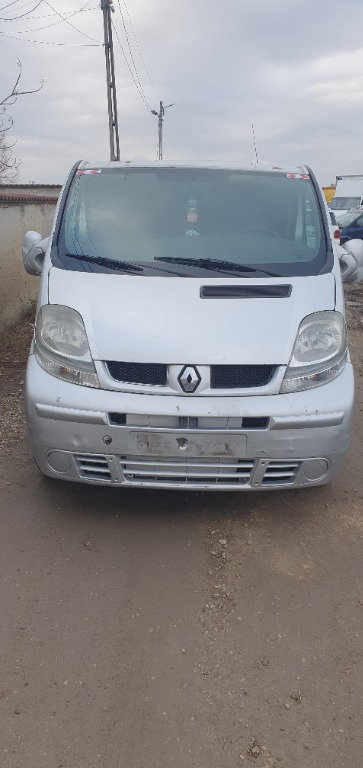 Radiator intercooler Renault Trafic 2.5 DCI Euro 4 tip G9U