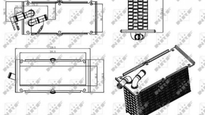 Radiator intercooler Skoda FABIA 2006-2014 #2 03F145749B