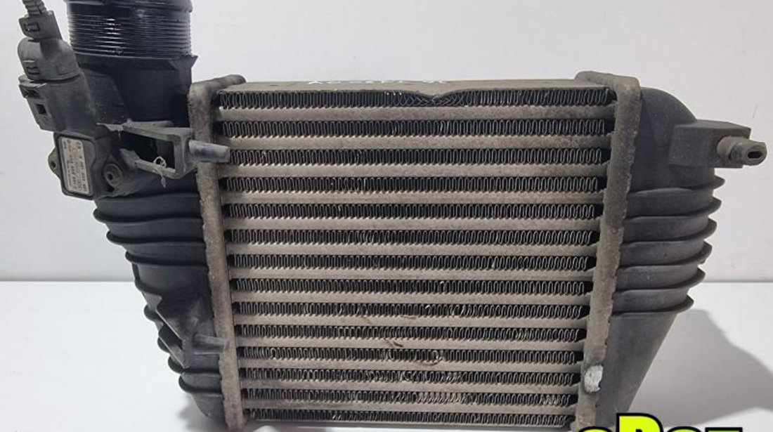 Radiator intercooler stanga cu senzor presiune Audi A6 facelift (2008-2011) [4f, C6] 2.0 tdi CAHA 4F0145805AC